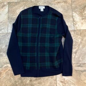 Pendleton Size M Sweater Full Zip Jacket